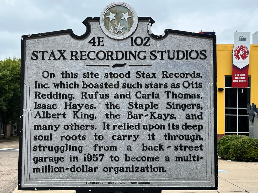 Stax Museum of American Soul Music-孟菲斯必去景点