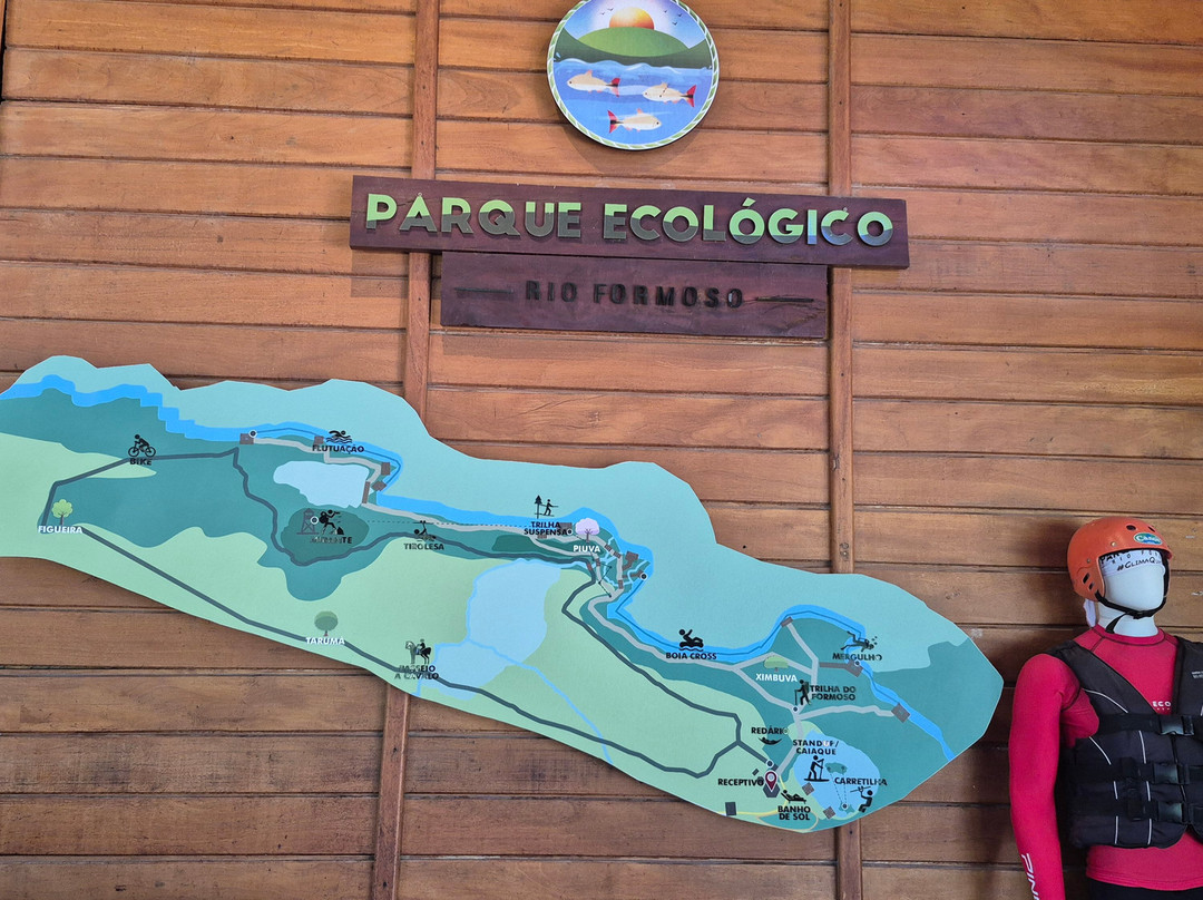 Parque Ecológico Rio Formoso-博尼图必去景点