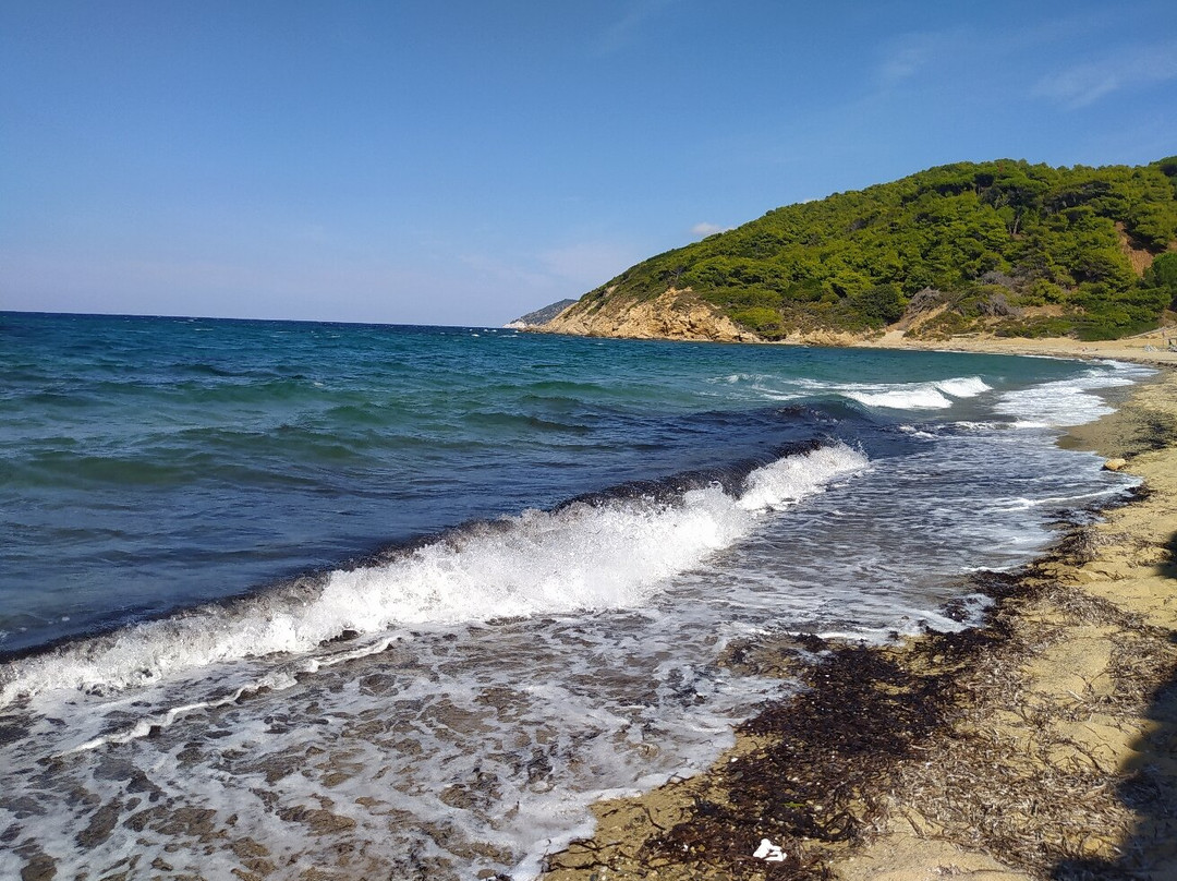 Agistros Beach-斯亚索斯必去景点