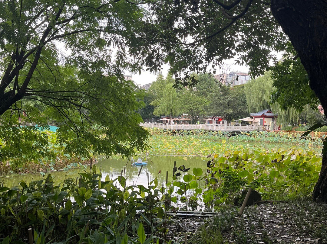 成都文化公园-成都必去景点