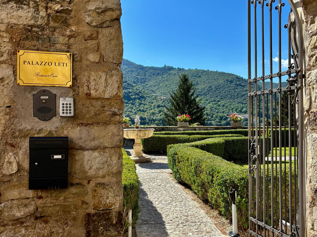 Palazzo Leti Residenza D'Epoca主图