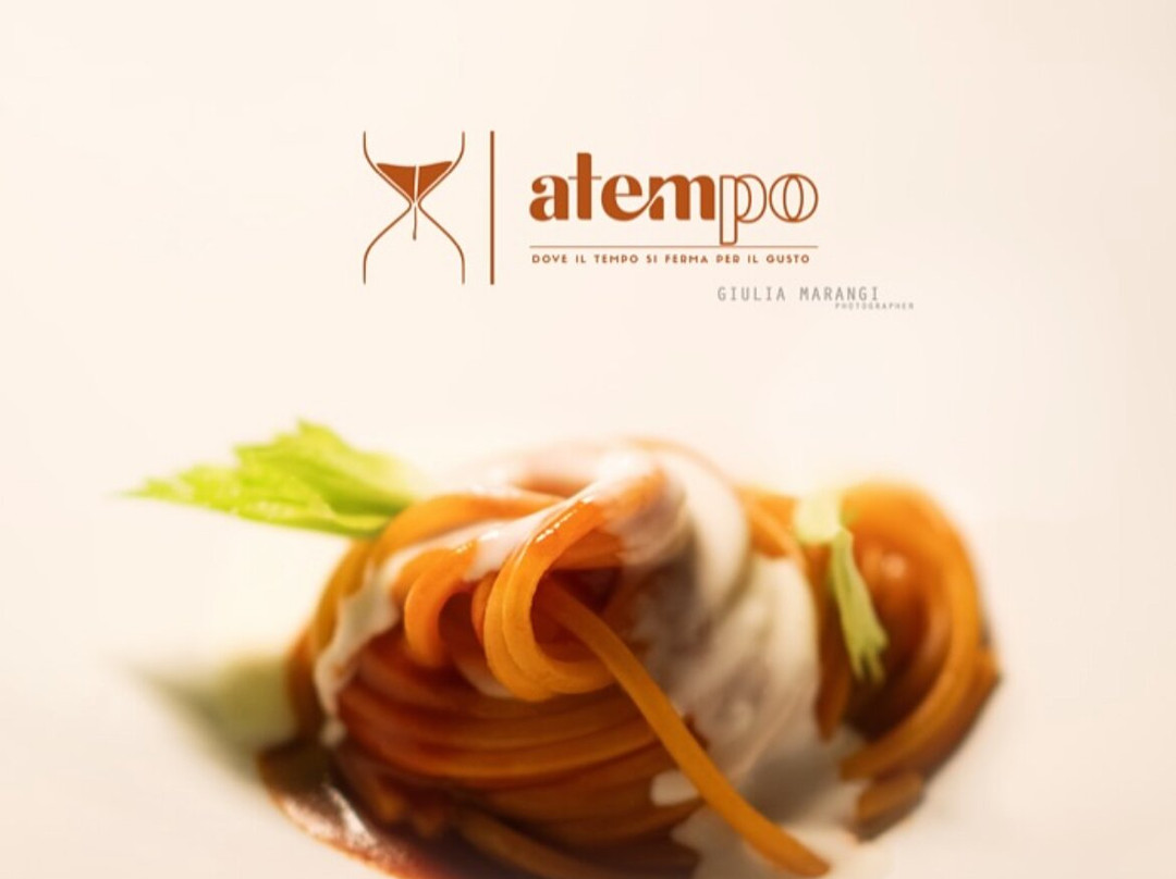 ATEMPO - Dove il tempo si ferma per il gusto