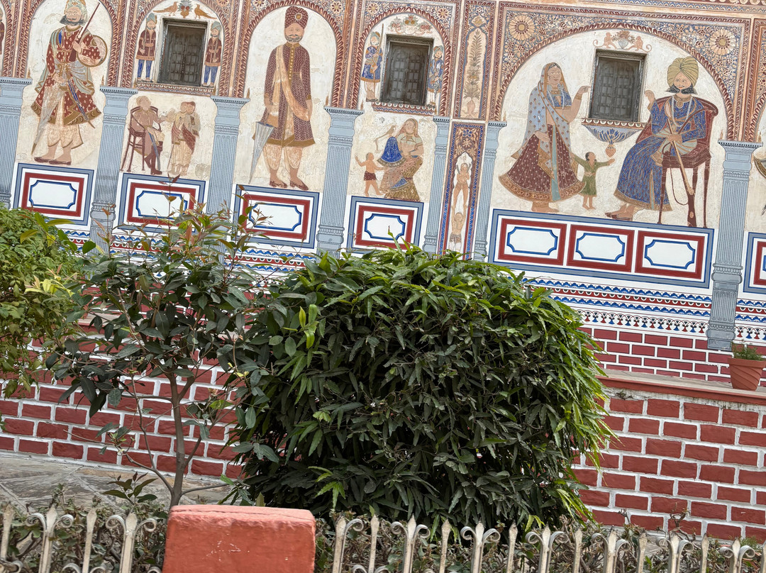 Dr. Ramnath A. Podar Haveli Museum-Nawalgarh必去景点