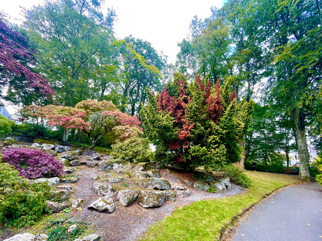 Johnston Gardens-阿伯丁必去景点