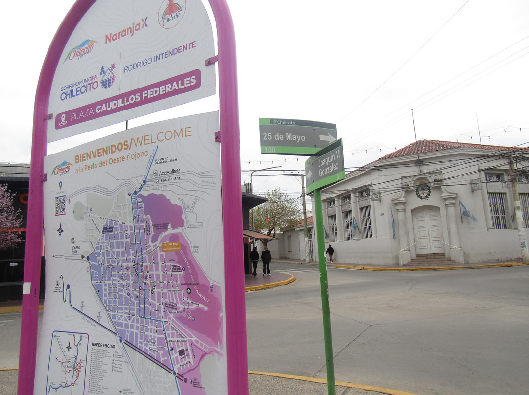 Plaza Caudillos Federales-Chilecito必去景点