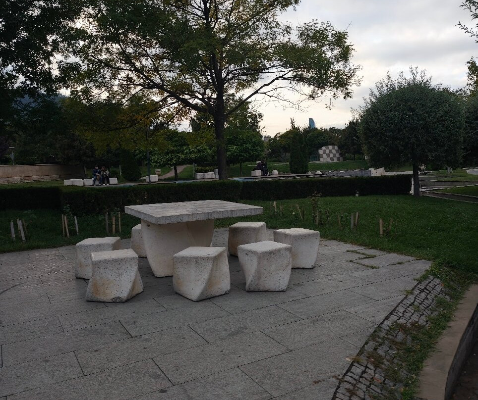 Rike Park-第比利斯必去景点