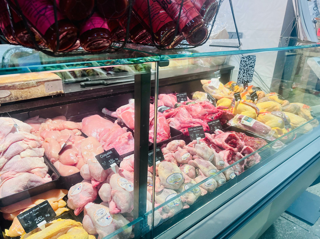 Marche des Halles de Menton-芒通必去景点