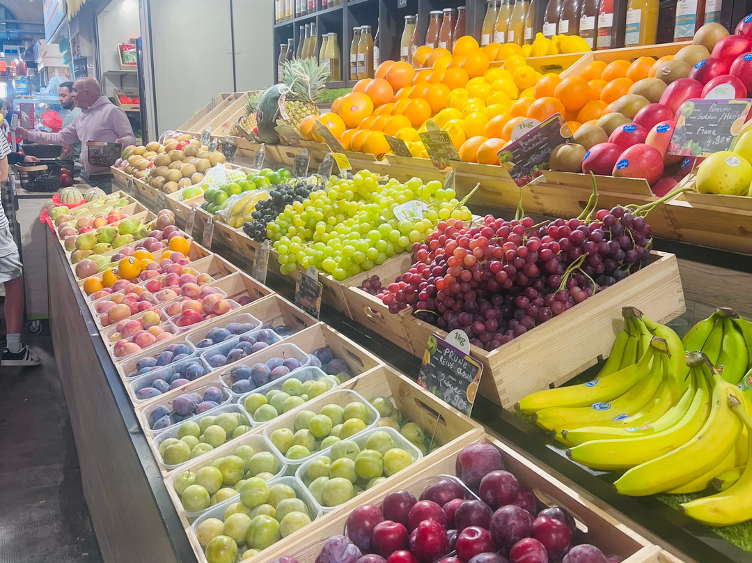 Marche des Halles de Menton-芒通必去景点