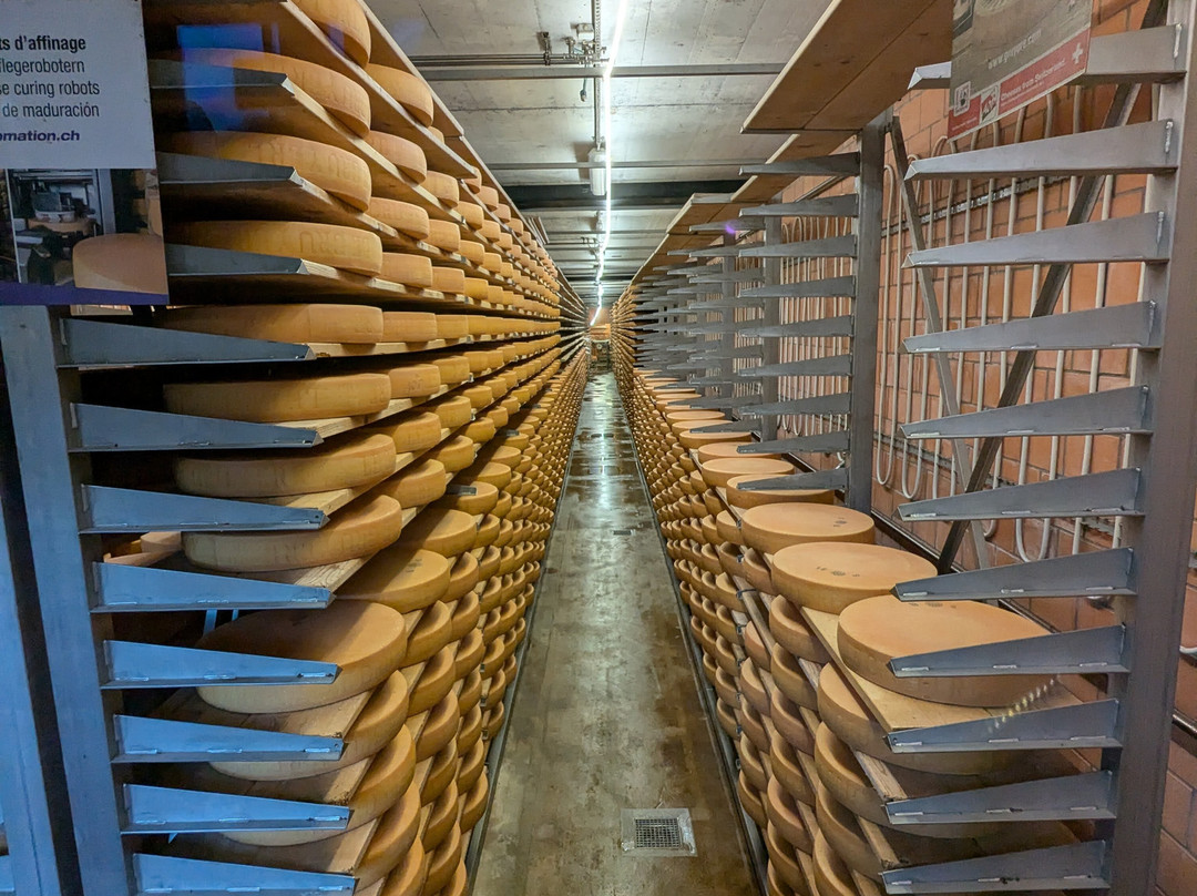 La Maison du Gruyère-格吕耶尔必去景点