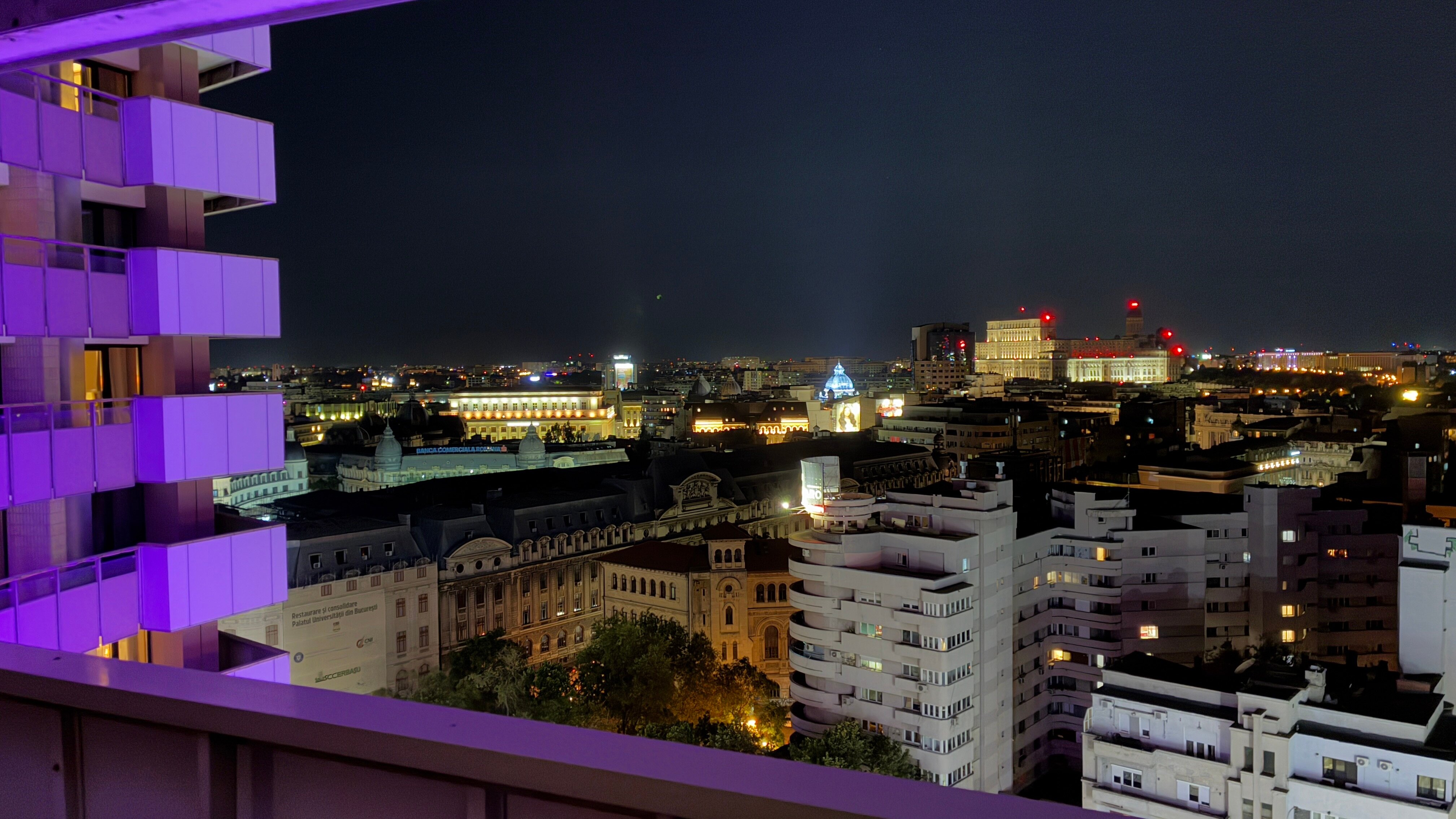 Grand Hotel Bucharest-酒店景观