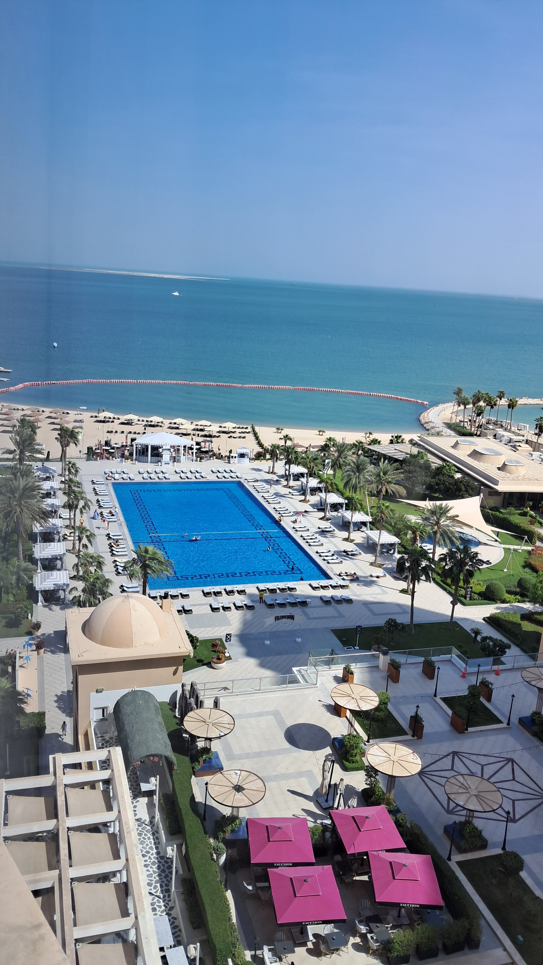 多哈瑞吉酒店-浴室