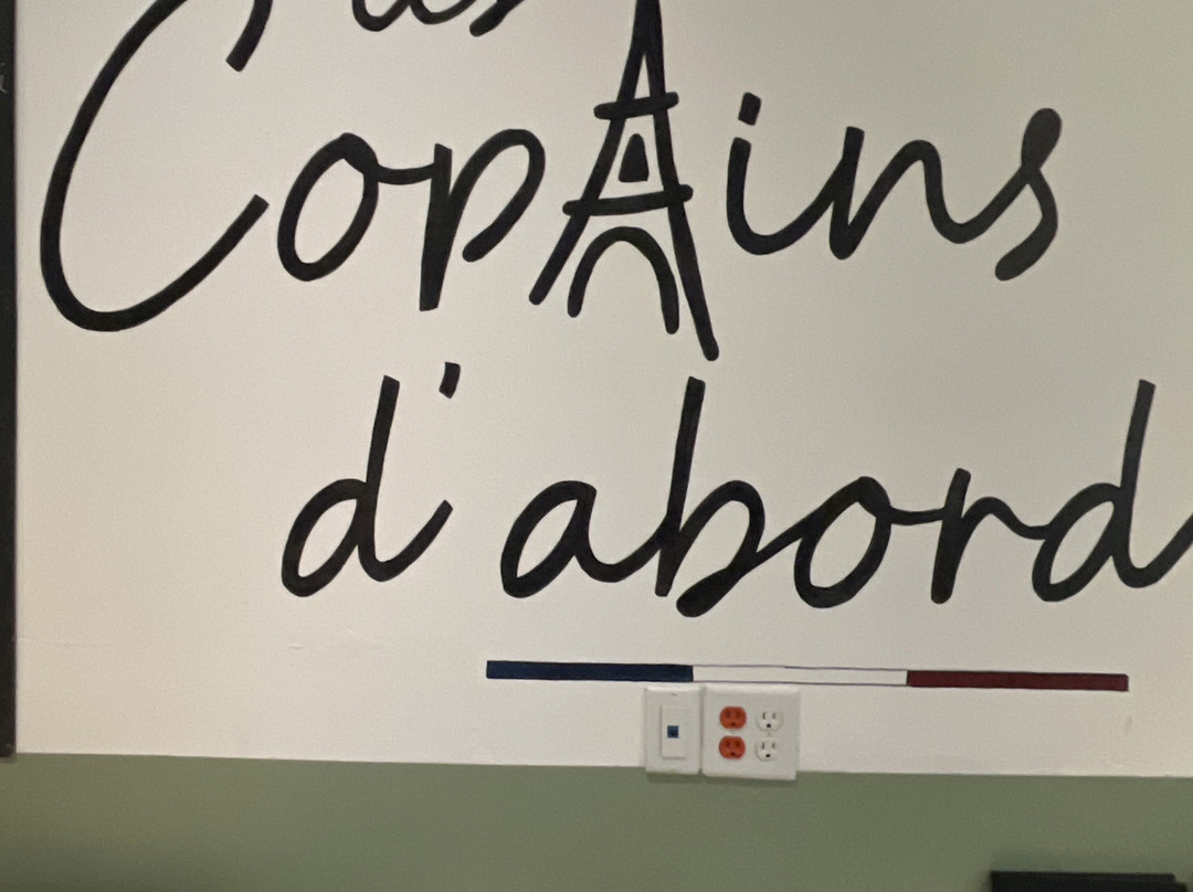 Bistro Les Copains D'abord