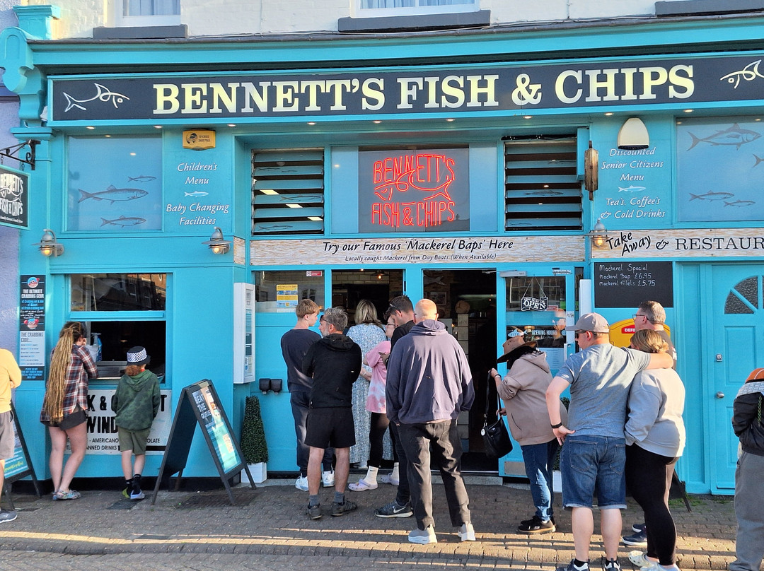 Weymouth Harbour-韦茅斯必去景点