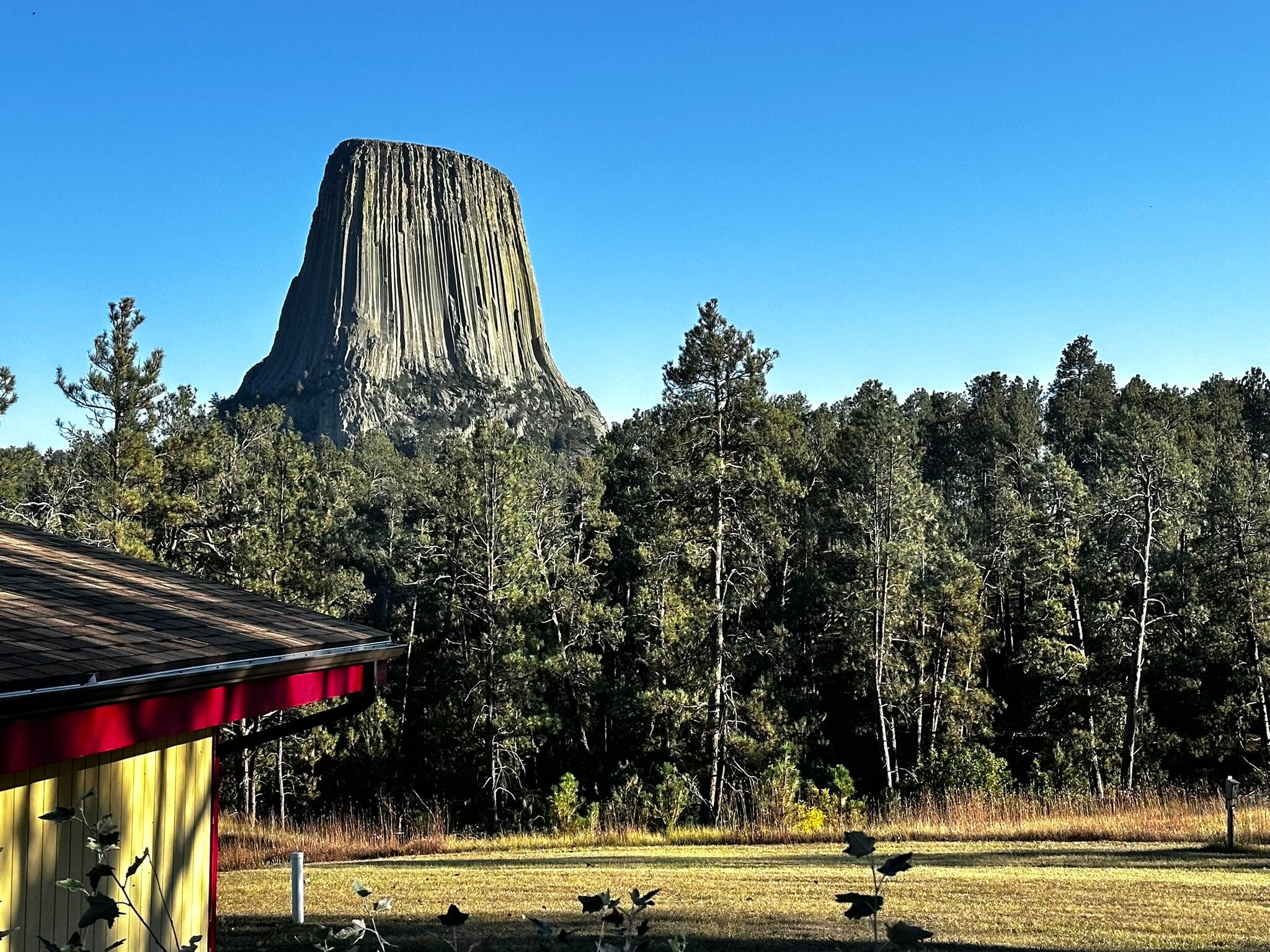 Devils Tower Lodge-酒店景观