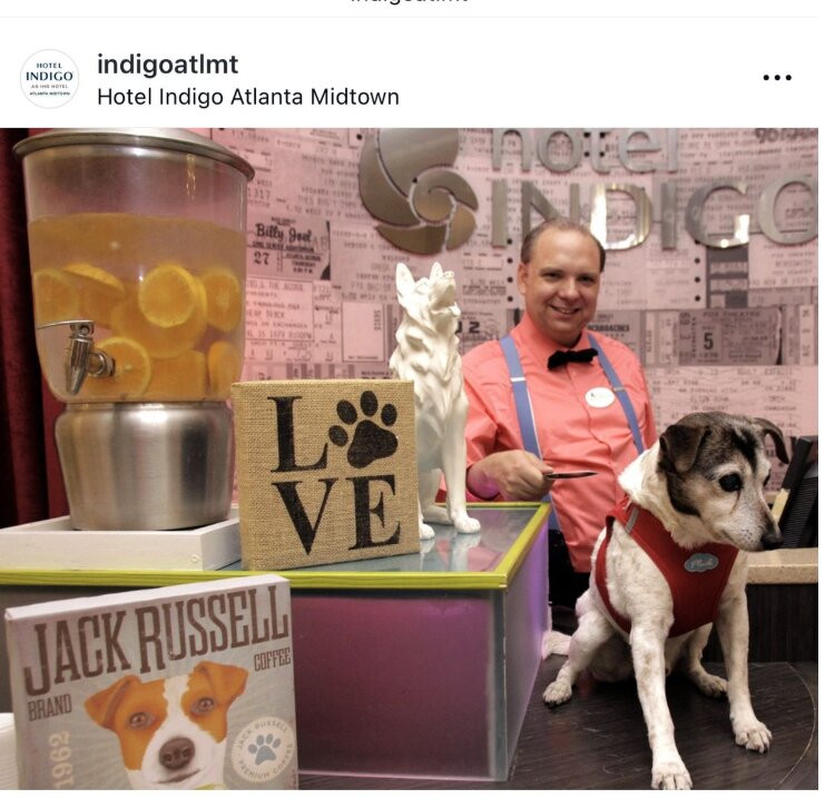 亚特兰大市中心靛蓝酒店主图