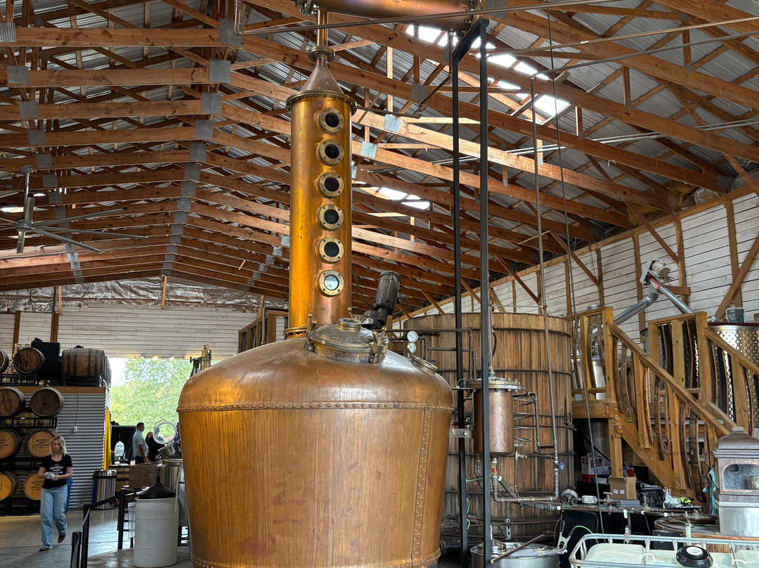 Whiskey Thief Distilling Co.-法兰克福必去景点