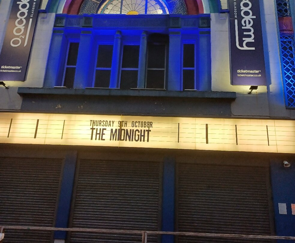 O2 Academy-格拉斯哥必去景点
