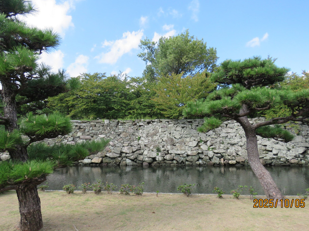 Ruins of Tokushima Castle-德岛市必去景点