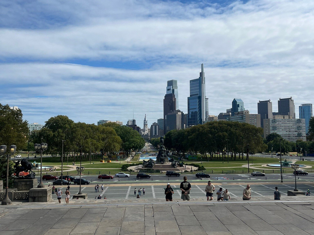 洛奇雕像-费城必去景点