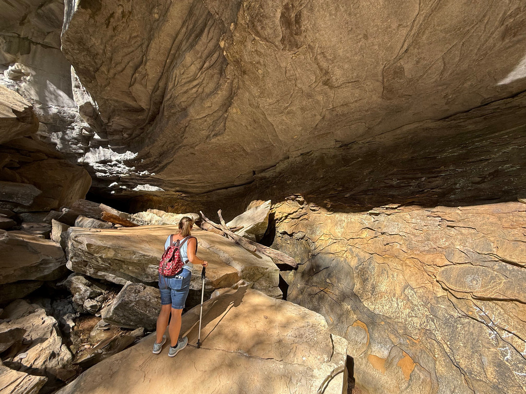 Carter Caves State Resort Park-Olive Hill必去景点