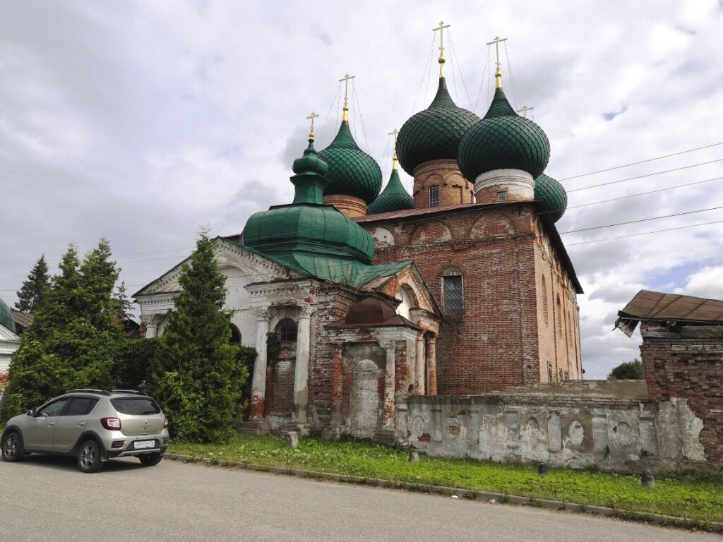 Velikoselskiy Kremlin-Velikoye必去景点