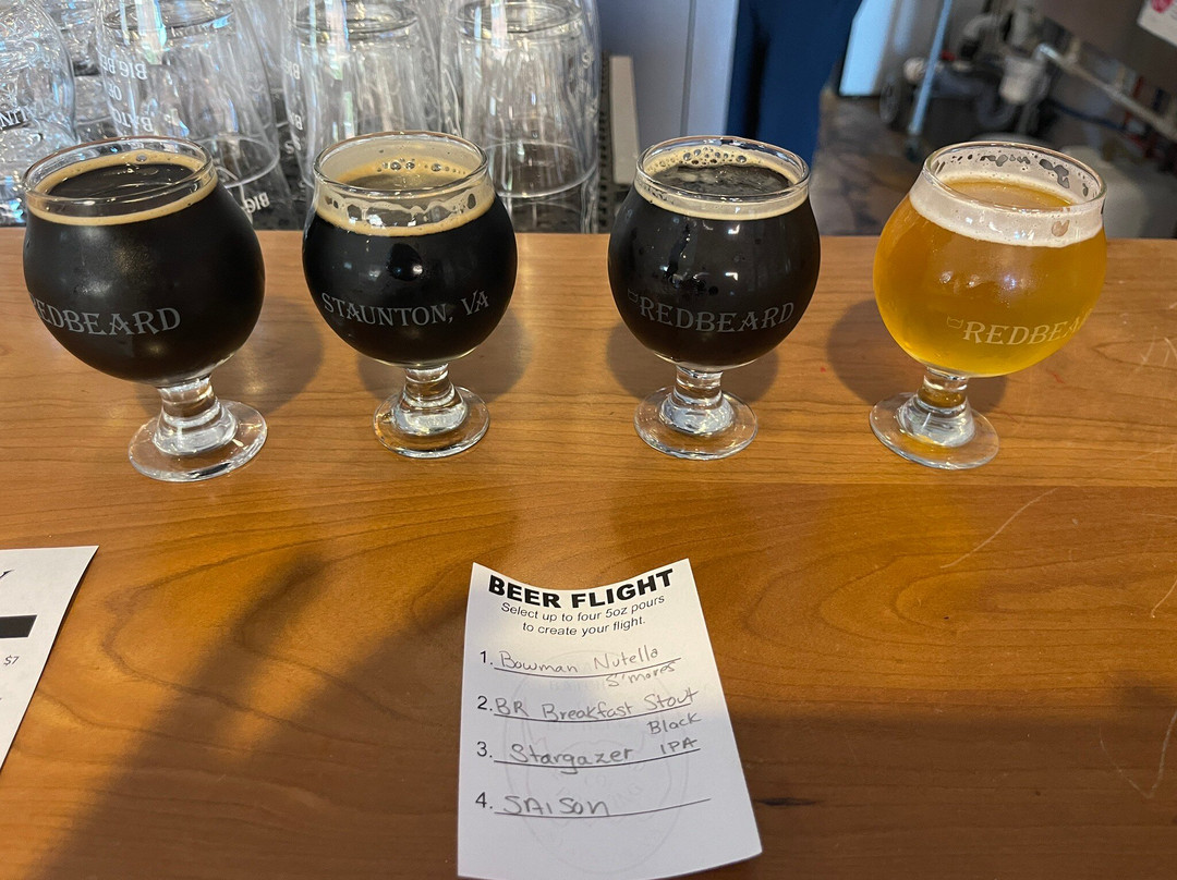 Redbeard Brewing Company-斯汤顿必去景点