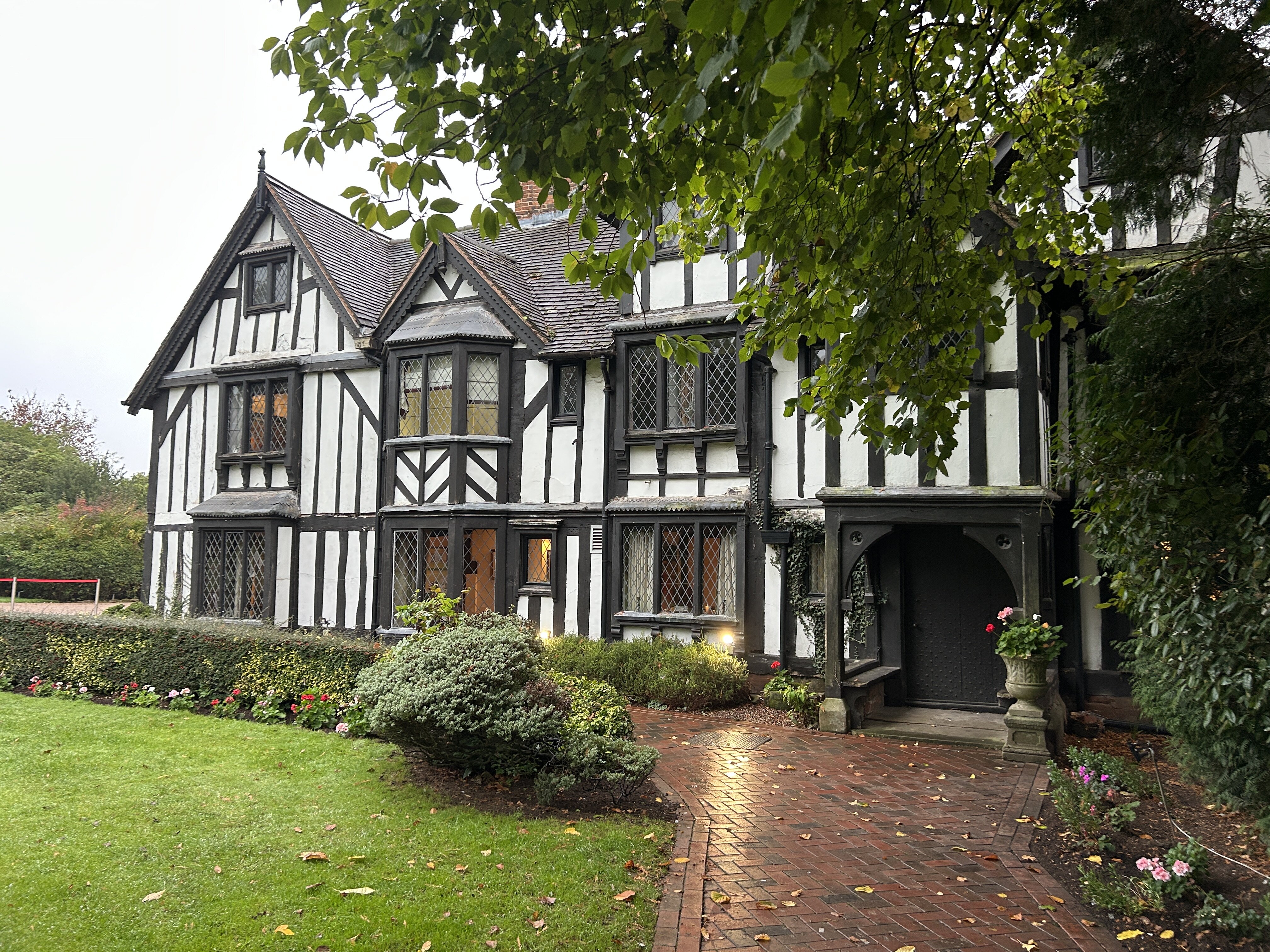 Nailcote Hall Hotel-浴室