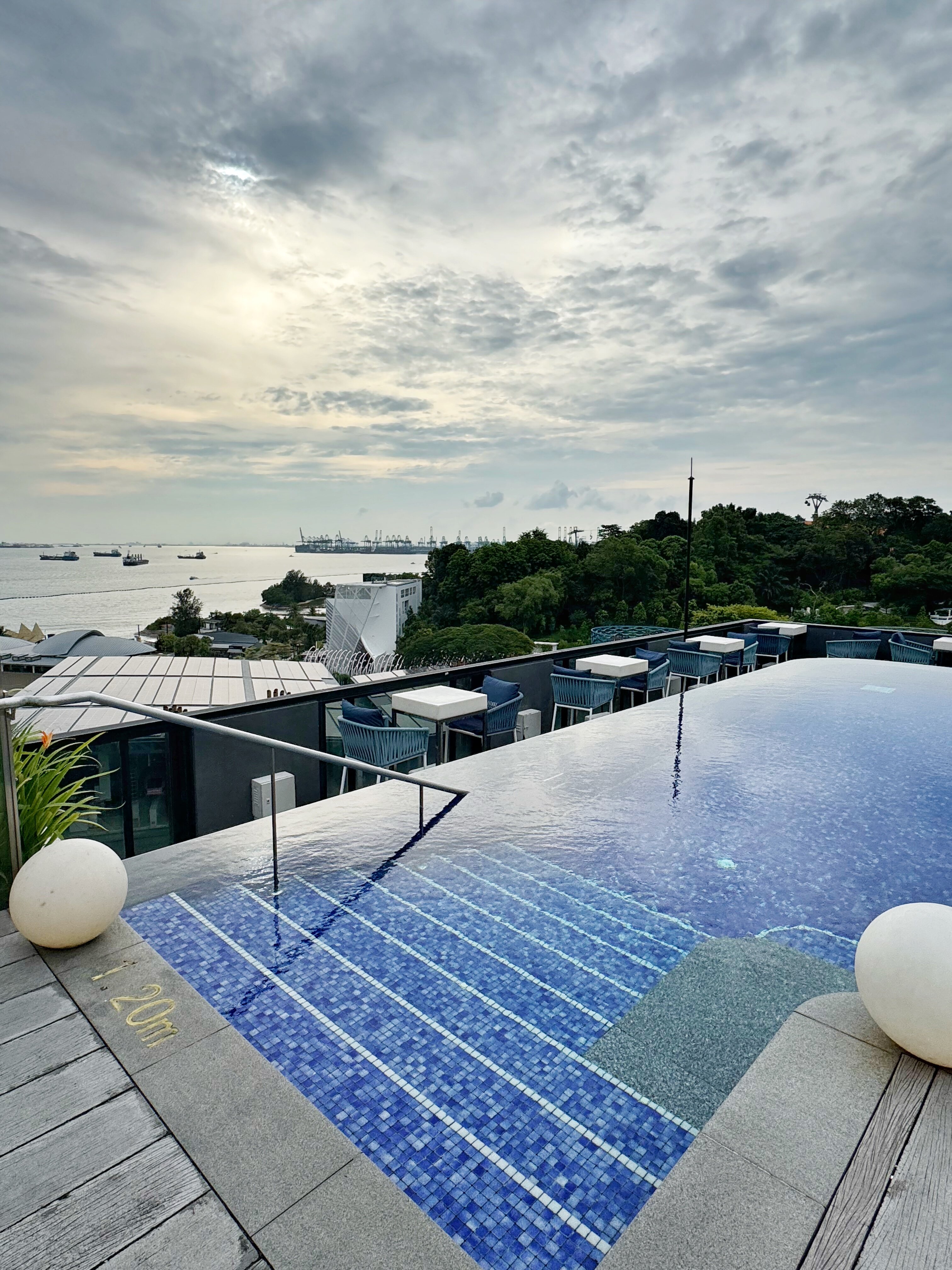 The Outpost Hotel Sentosa By Far East Hospitality-泳池