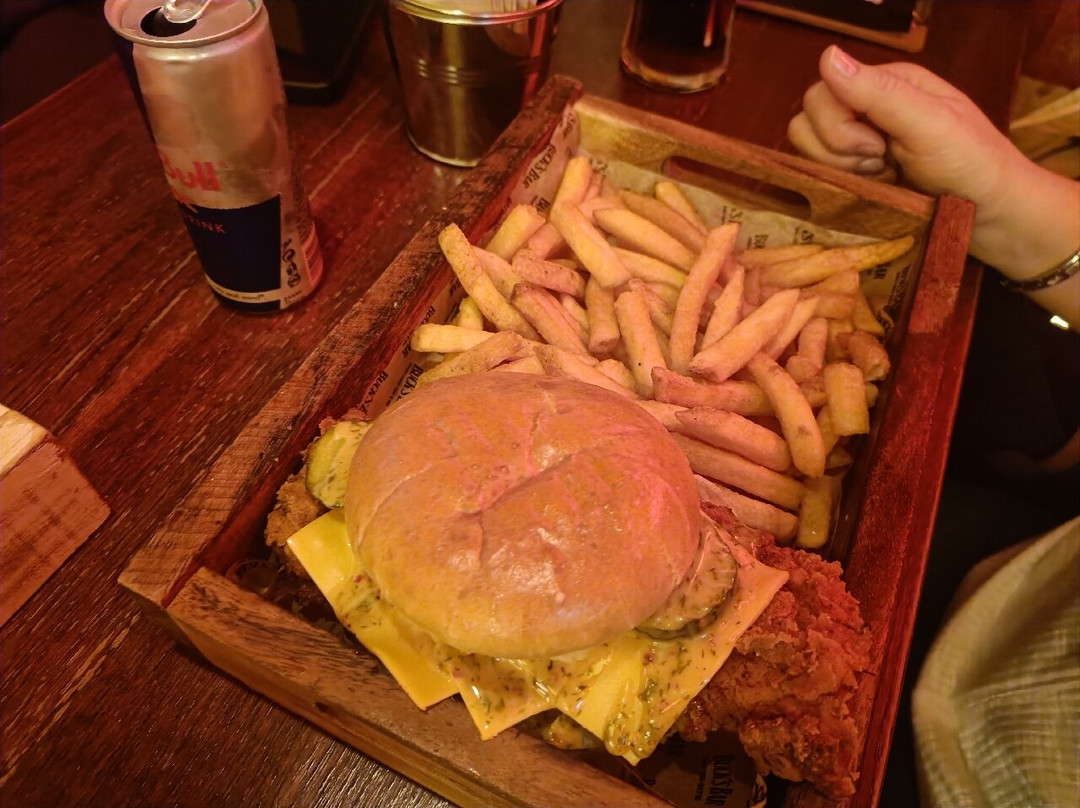 Buck's Bar - Grindlay Street