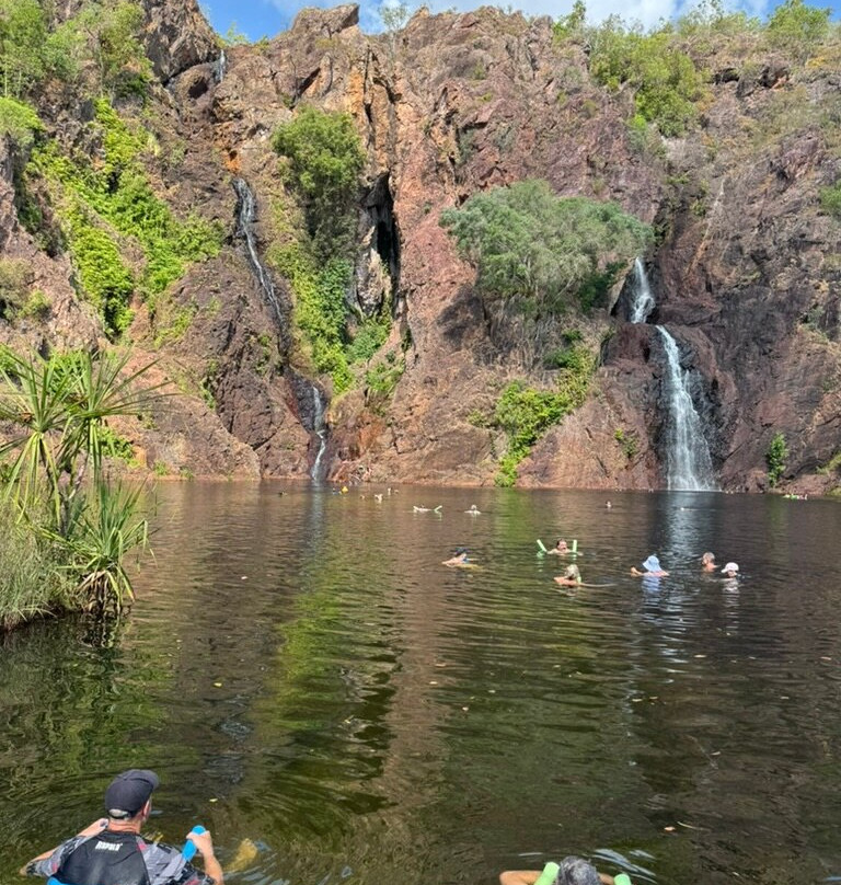 Wangi Falls-Litchfield National Park必去景点