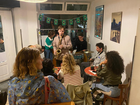 Le Cafuné qui braille