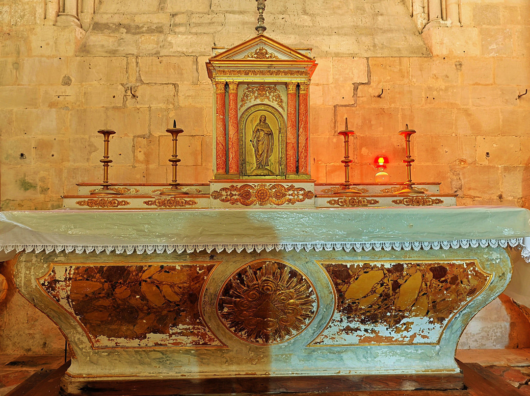 Eglise Saint-Martin de Chadenac-Chadenac必去景点