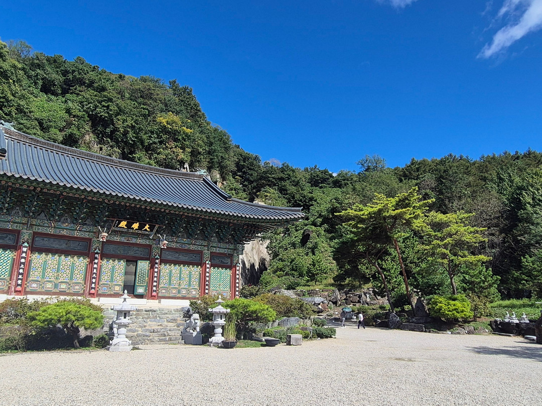 Banyasa Temple-论山市必去景点