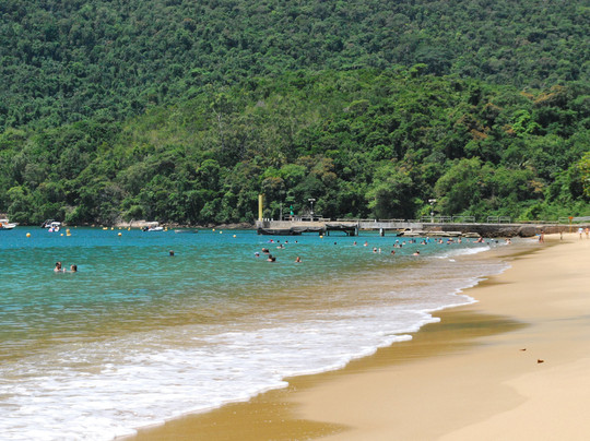 Escuna Copacabana-乌巴图巴必去景点