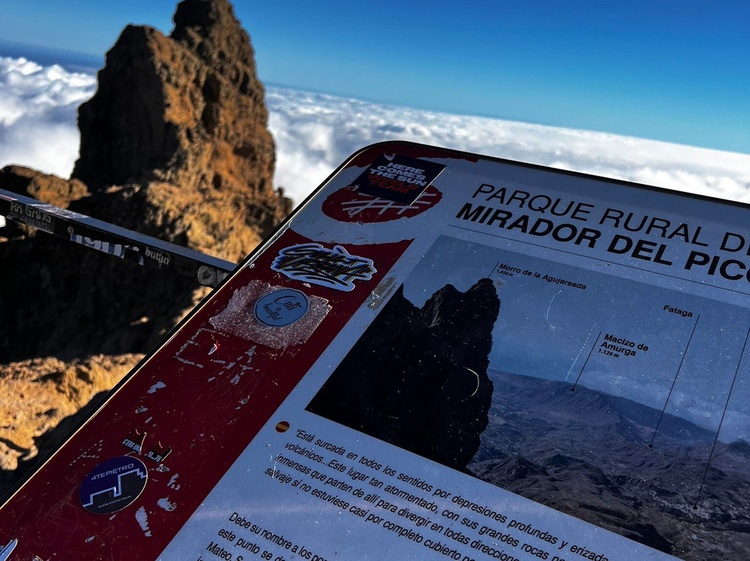 Pico De Las Nieves-大加那利岛拉斯帕尔马斯必去景点