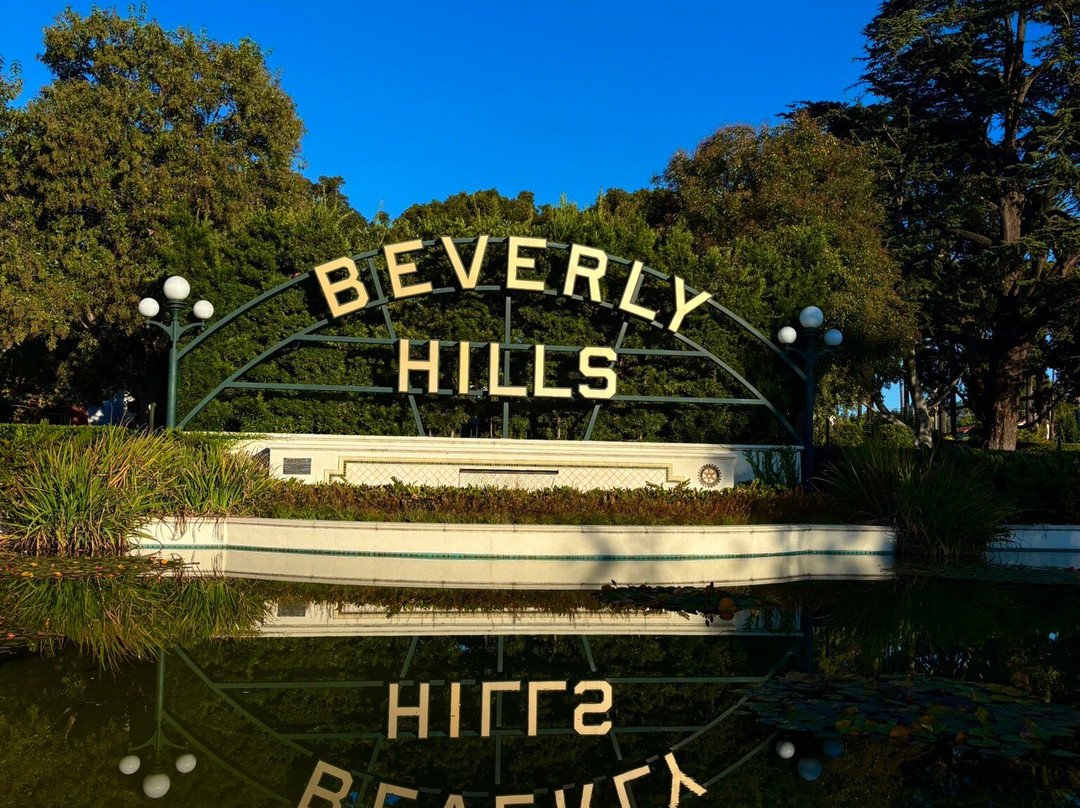 Beverly Gardens Park-比佛利山必去景点