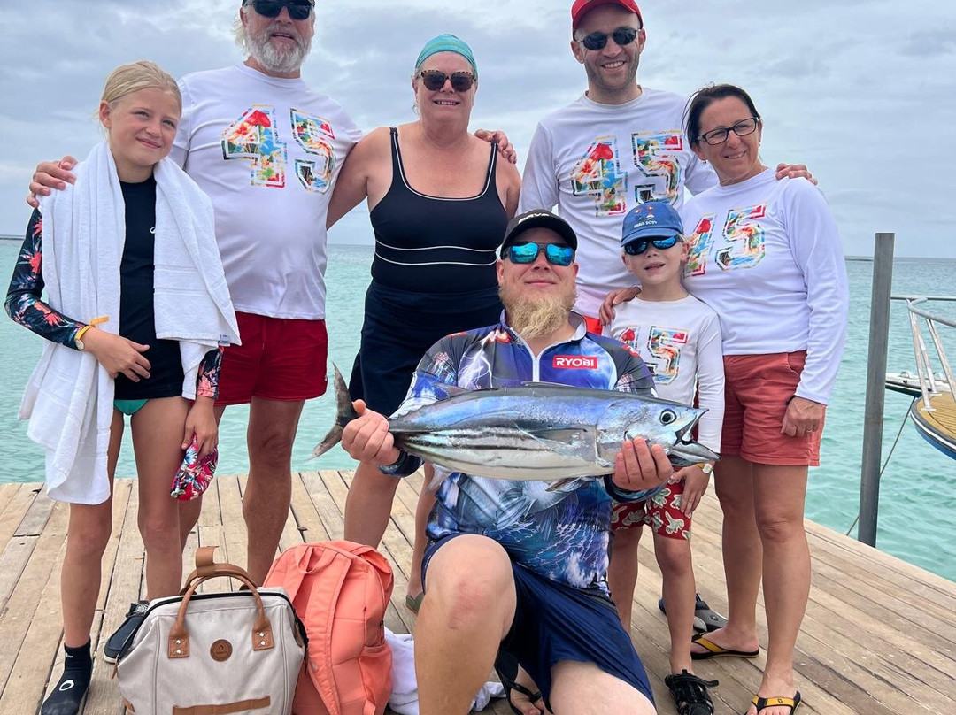 Le Trio Fishing-阿尔比恩必去景点