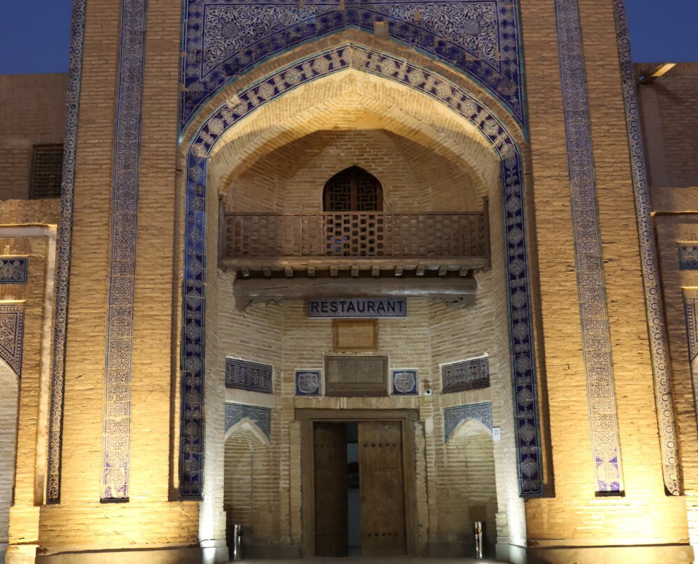 Matniyaz Divanbegi-希瓦必去景点