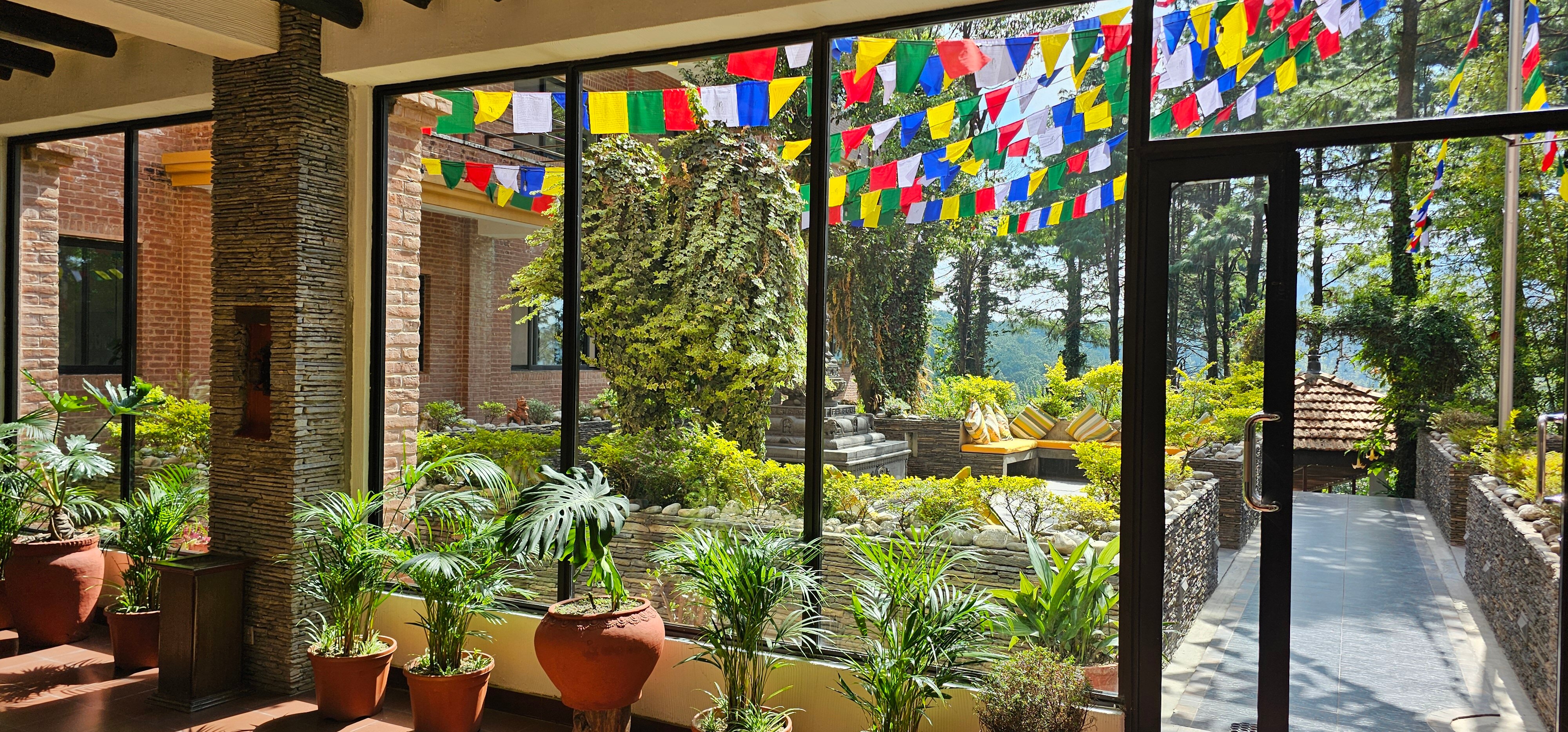 喜马拉雅俱乐部酒店-浴室