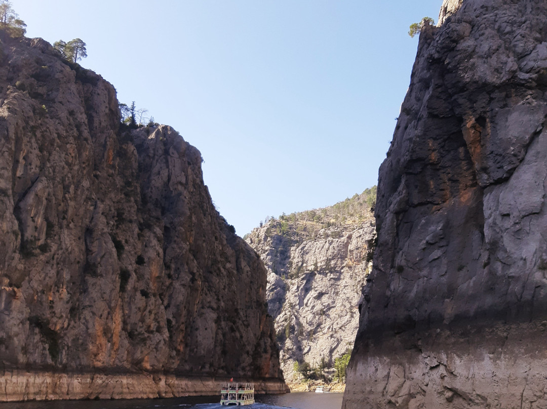 Tazi Canyon-马纳夫加特必去景点