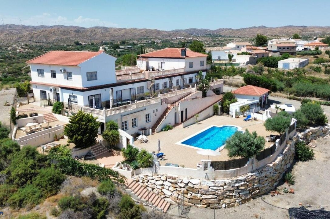 Huercal-Overa酒店住宿-Casa Barranca Bed And Breakfast