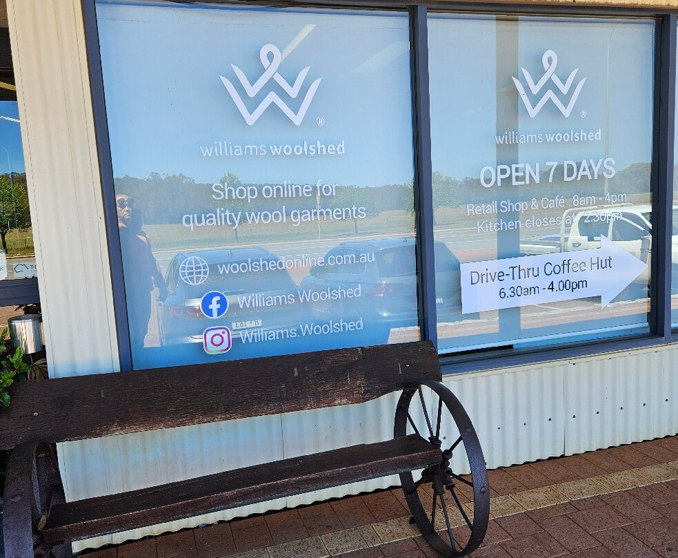 Williams Woolshed-Williams必去景点