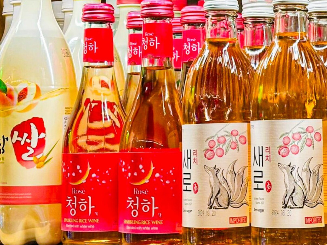 Restaurante coreano Palacio de Seúl