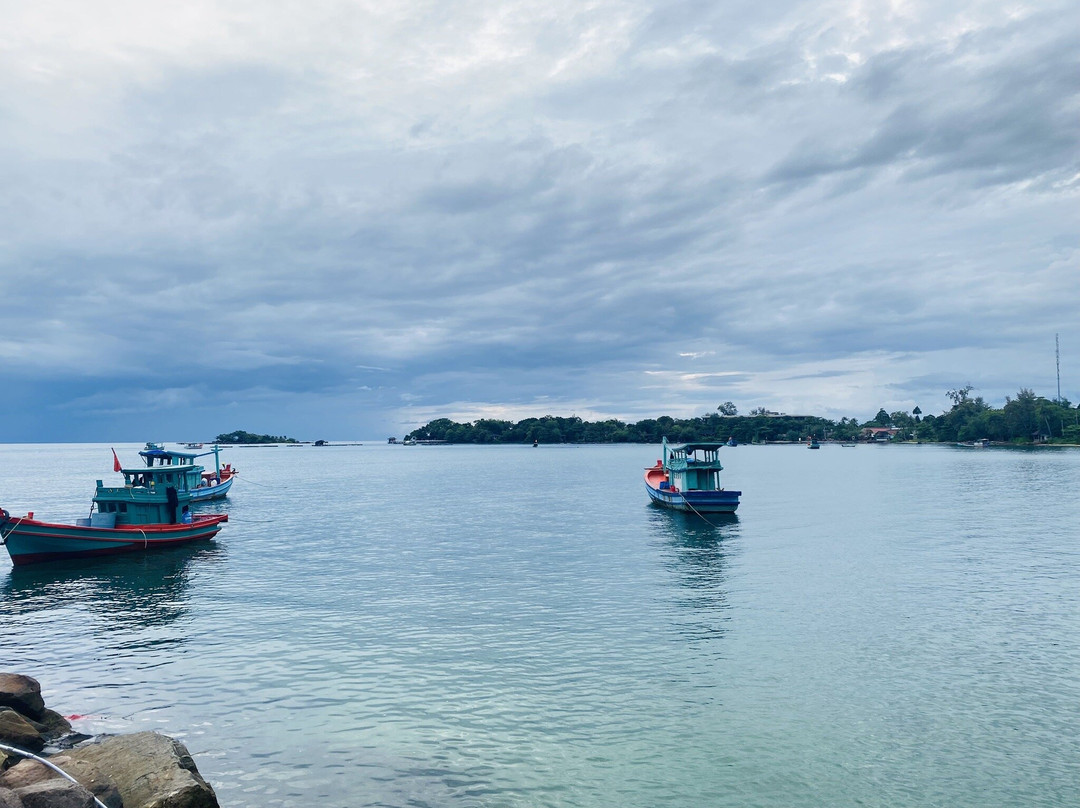 Vung Bau Beach-富国岛必去景点