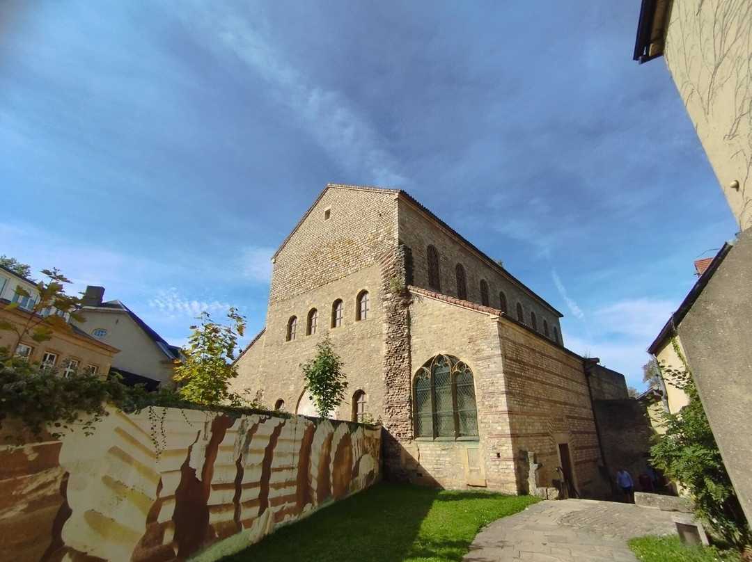 Saint Pierre aux Nonnains Basilica-梅斯必去景点