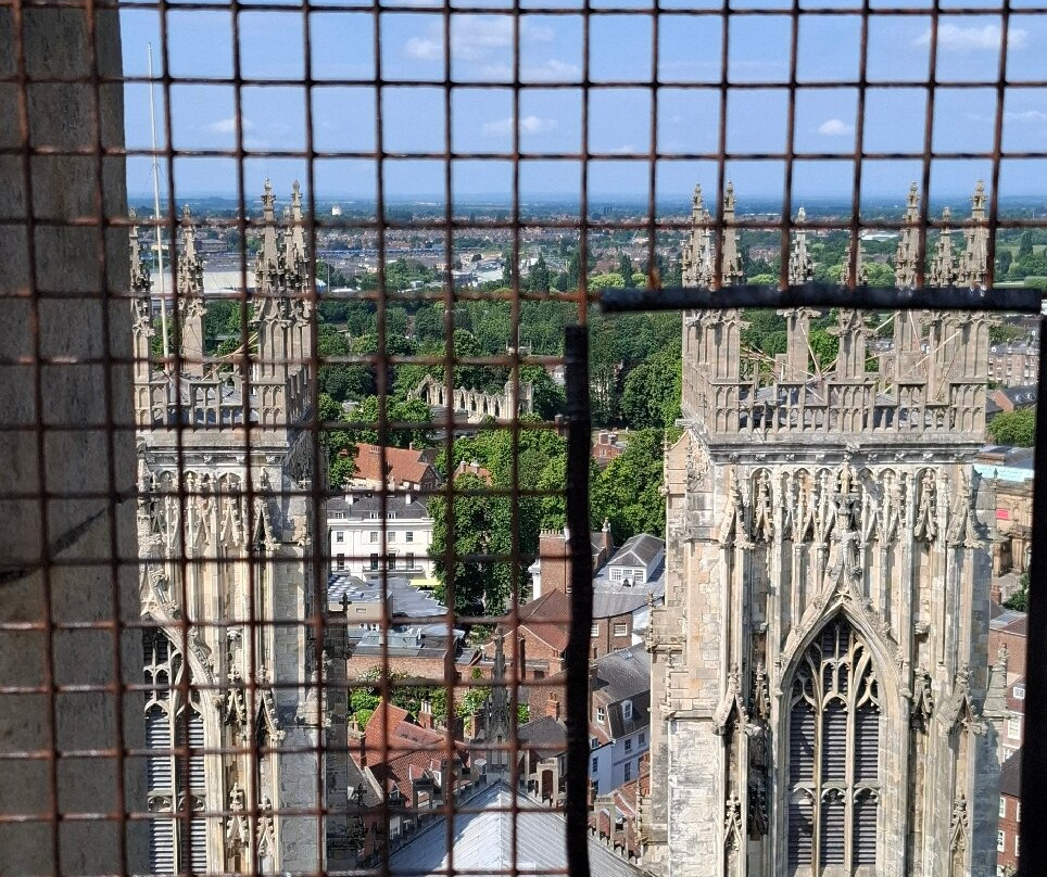 York Minster Tower Climb-约克必去景点