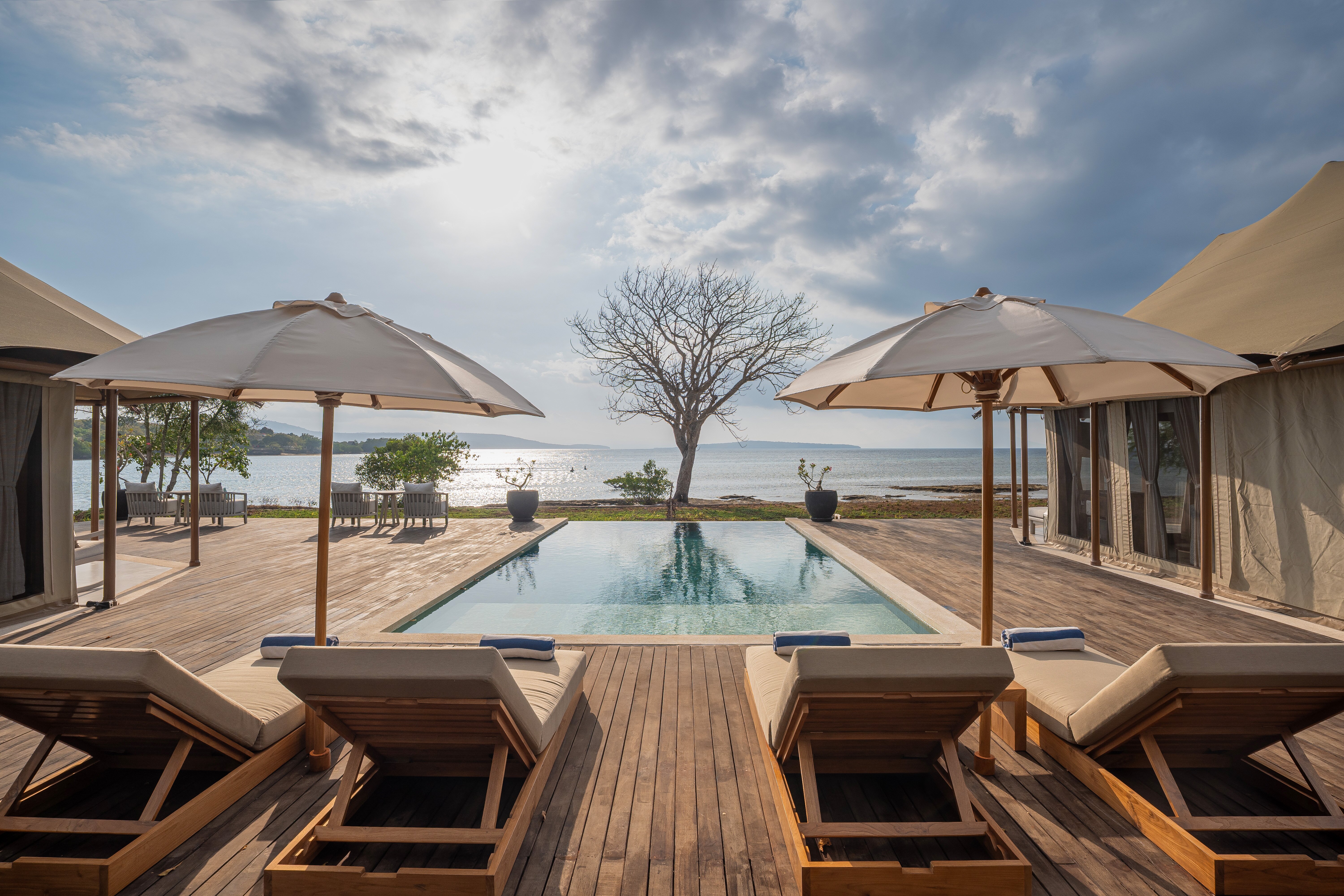 Menjangan Dynasty Resort, Beach Glamping And Dive Centre-客卧