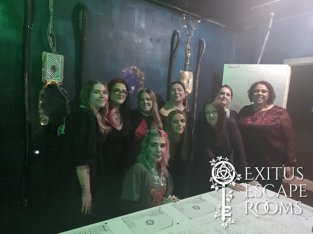 Exitus Escape Rooms-卡迪夫必去景点