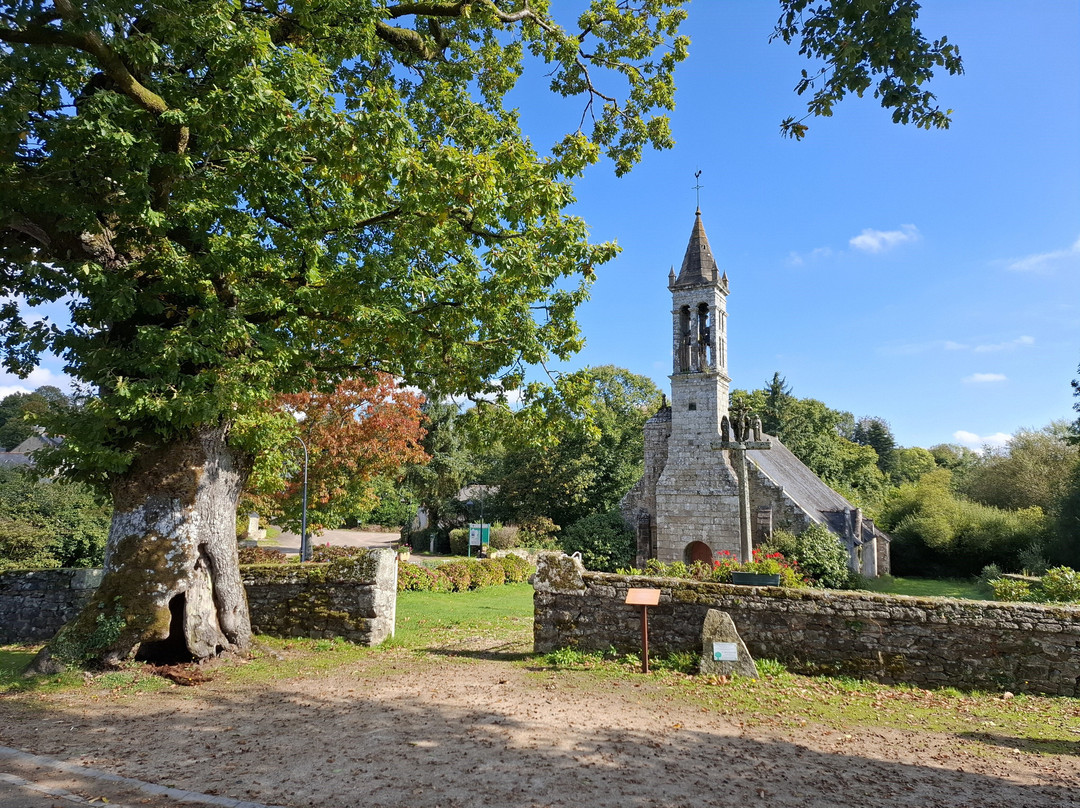 Église Notre-Dame-de-la-Bonne-Nouvelle-Poullaouen必去景点