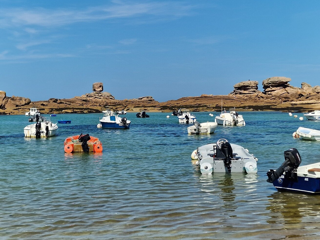 Plage du Coz-Pors-Tregastel必去景点